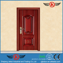 Puerta interior de madera de acero JK-SW07-2Y nuevo diseño